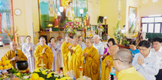 TP.Thủ Đức: Các tự viện đồng loạt tổ chức lễ tưởng niệm đồng bào tử vong, cán bộ, chiến sĩ hy sinh trong đại dịch covid-19