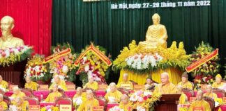 Khai mạc Đại hội đại biểu Phật giáo toàn quốc lần thứ IX