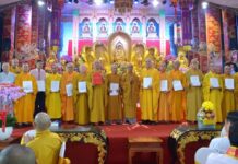 Ra mắt Ban Đại diện Phật giáo người Hoa (Nhiệm kỳ 2022-2027)