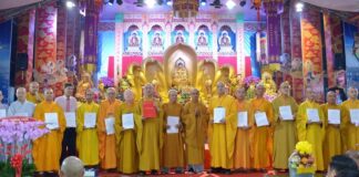 Ra mắt Ban Đại diện Phật giáo người Hoa (Nhiệm kỳ 2022-2027)