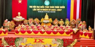 Bế mạc Đại hội Đại biểu Phật giáo toàn quốc lần thứ IX