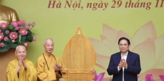 Phật giáo Việt Nam luôn gắn bó, đồng hành cùng dân tộc