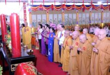 Khai mạc Đại pháp hội trai đàn vạn nhân duyên cầu an