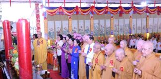 Khai mạc Đại pháp hội trai đàn vạn nhân duyên cầu an