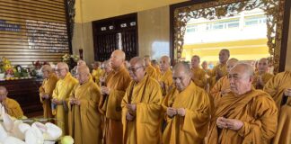 Tp.Thủ Đức: Lễ Huý Nhật Hoà thượng Viện chủ Chùa Đông Hưng Thích Thông Kinh