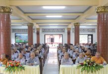 Phân ban Ni giới TP.Thủ Đức sẽ tổ chức tổ chức buffet gây quỹ và tặng quà từ thiện miền Trung