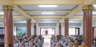 Phân ban Ni giới TP.Thủ Đức sẽ tổ chức tổ chức buffet gây quỹ và tặng quà từ thiện miền Trung