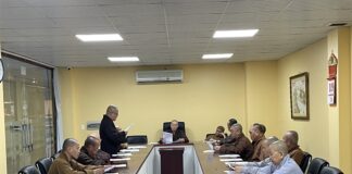 Đoàn đại biểu Phật giáo TP.HCM họp triển khai công tác tham dự Đại hội Phật giáo toàn quốc lần thứ IX