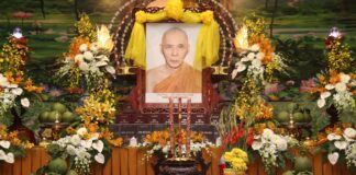 Tưởng niệm Hoà Thượng Thích Giác Phúc