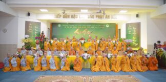 Trường Trung cấp Phật học TP.Hồ Chí Minh tổ chức lễ Nhà giáo Việt Nam 20/11
