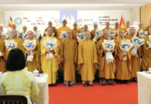 Phật giáo TP.Thủ Đức khai giảng Lớp sơ cấp Phật học khóa I (2022 – 2024)