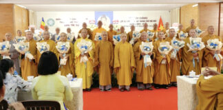 Phật giáo TP.Thủ Đức khai giảng Lớp sơ cấp Phật học khóa I (2022 – 2024)