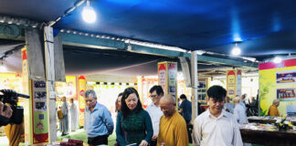 Phật giáo Củ Chi tiếp tục ra mắt Không gian văn hóa Chủ tịch Hồ Chí Minh (Cụm 2)