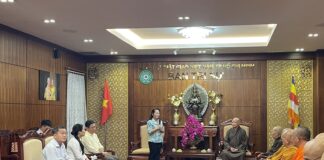 Thành Ủy, HĐND, UBND, UB MTTQVN TP.Hồ Chí Minh thăm đoàn Đại biểu Phật giáo TP.Hồ Chí Minh