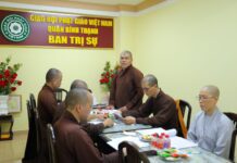 Bình Thạnh: Ban Thông tin – Truyền thông Phật giáo quận họp tổng kết Phật sự năm 2022