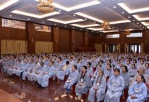 Đăng ký tham dự khóa tu Ngày an lạc tại Việt Nam Quốc Tự (Quận 10)