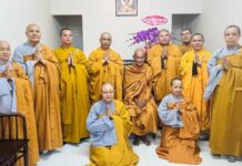 Bình Thạnh: Khánh chúc chư tôn giáo phẩm được suy tôn, suy cử trong Đại hội IX GHPGVN