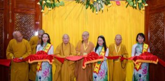 Chùa Pháp Võ khánh tạ Tổ đường, an vị tôn tượng Bồ-tát thiên thủ thiên nhãn