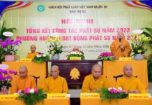Phật giáo quận 10 tổng kết công tác Phật sự năm 2022