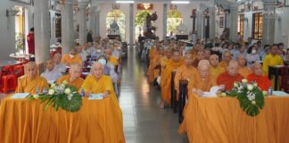 Gò Vấp: Hội nghị tổng kết công tác Phật sự năm 2022