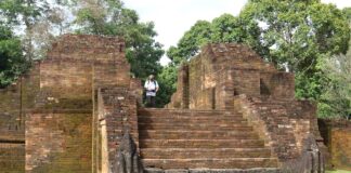 Indonesia phục hồi quần thể di tích Phật giáo Muara Jambi