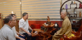 Đại tướng Tô Lâm thăm, chúc mừng Đức Pháp chủ Giáo hội Phật giáo Việt Nam