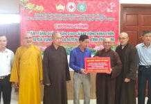 Ban Trị sự Phật giáo Quận 8 khánh thành cầu nông thôn tại tỉnh Vĩnh Long