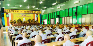 Ban Trị sự GHPGVN Huyện Củ Chi tổ chức Hội nghị tổng kết Phật sự năm 2022