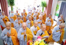 Lễ tiểu tường Ni trưởng Thích Nữ Như Đức tại chùa Dược Sư