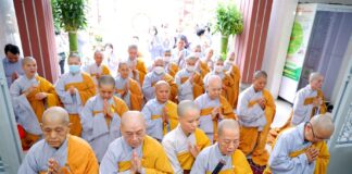 Lễ tiểu tường Ni trưởng Thích Nữ Như Đức tại chùa Dược Sư