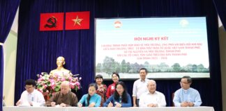 Phật giáo TP.Hồ Chí Minh tham gia bảo vệ môi trường và ứng phó với biến đổi khí hậu