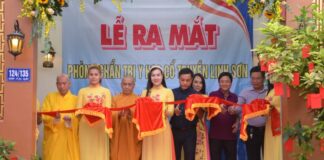 Bình Thạnh: Lễ ra mắt phòng chẩn trị y học cổ truyền Linh Sơn