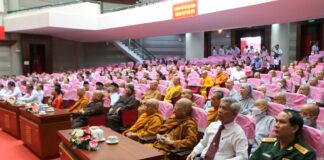 Thủ Đức: Tăng Ni Phật giáo TP.Thủ Đức tham dự họp mặt mừng xuân Quý Mão 2023