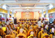 Bình Thạnh: Triển khai phương hướng hoạt động Phật sự năm 2023 và trao giáo chỉ tấn phong giáo phẩm