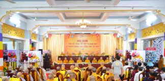 Bình Thạnh: Triển khai phương hướng hoạt động Phật sự năm 2023 và trao giáo chỉ tấn phong giáo phẩm