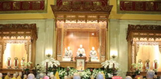 Tưởng niệm lần thứ 50 ngày Hòa thượng Thích Thiện Hoa viên tịch (1918-1973)