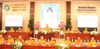 Ban Trị sự GHPGVN TP.Hồ Chí Minh tổng kết Phật sự năm 2022