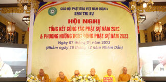 Quận 4: Tổng kết công tác Phật sự năm 2022