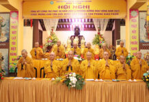 Tân Bình: Tổng kết công tác Phật sự năm 2022