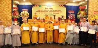 Quận 5: Tăng Ni, Phật tử Phật giáo quận tích cực tham gia các phong trào an sinh xã hội