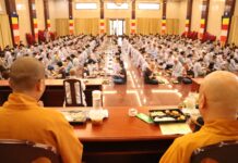 Ban Hoằng pháp tổ chức khóa tu Ngày An Lạc lần 2