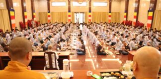 Ban Hoằng pháp tổ chức khóa tu Ngày An Lạc lần 2