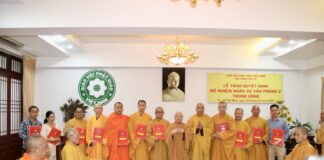 Bổ nhiệm nhân sự Văn phòng II Trung ương GHPGVN