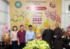 Ban Tôn giáo TP.HCM chúc Tết đến Ban Trị sự Phật giáo quận 6