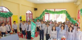 Bình Chánh: Ra mắt Gia đình Phật tử Vạn Thiện