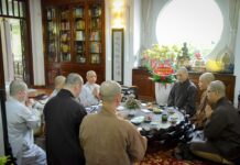 Ban Văn hóa GHPGVN thành phố họp triển khai Phật sự đầu năm.