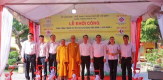 Quận 11: Lễ khởi công trùng tu, tôn tạo chùa Giác Viên – Giai đoạn 2