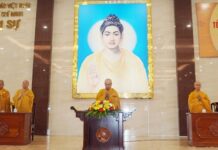 TP.HCM: Tổng khai giảng các đạo tràng tu học Phật pháp tại Việt Nam Quốc Tự