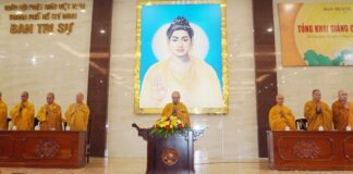 TP.HCM: Tổng khai giảng các đạo tràng tu học Phật pháp tại Việt Nam Quốc Tự