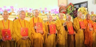 Ban Hoằng pháp Trung ương tổ chức lễ công bố quyết định và ra mắt nhân sự